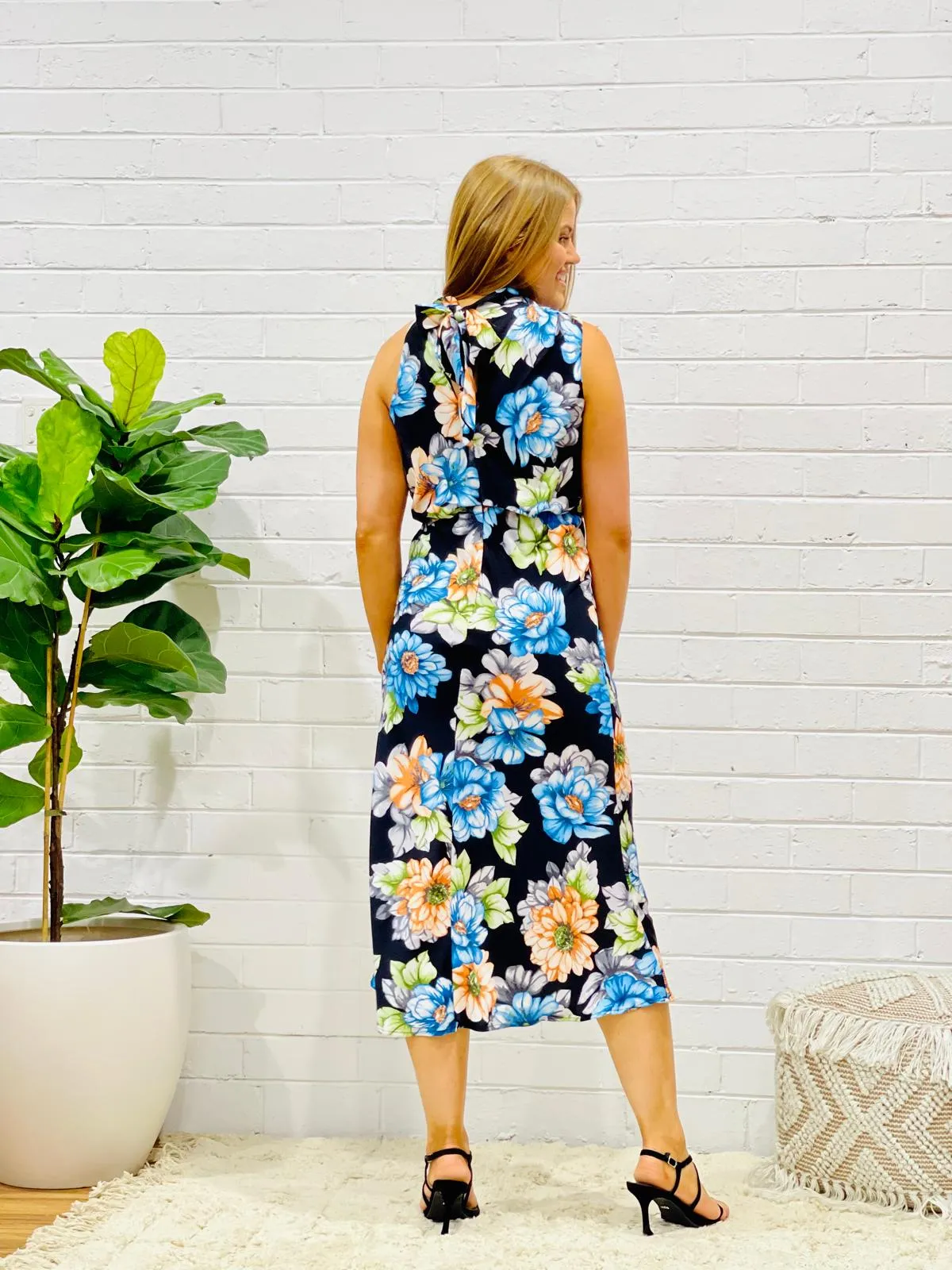 AMY'S FLORAL DRESS