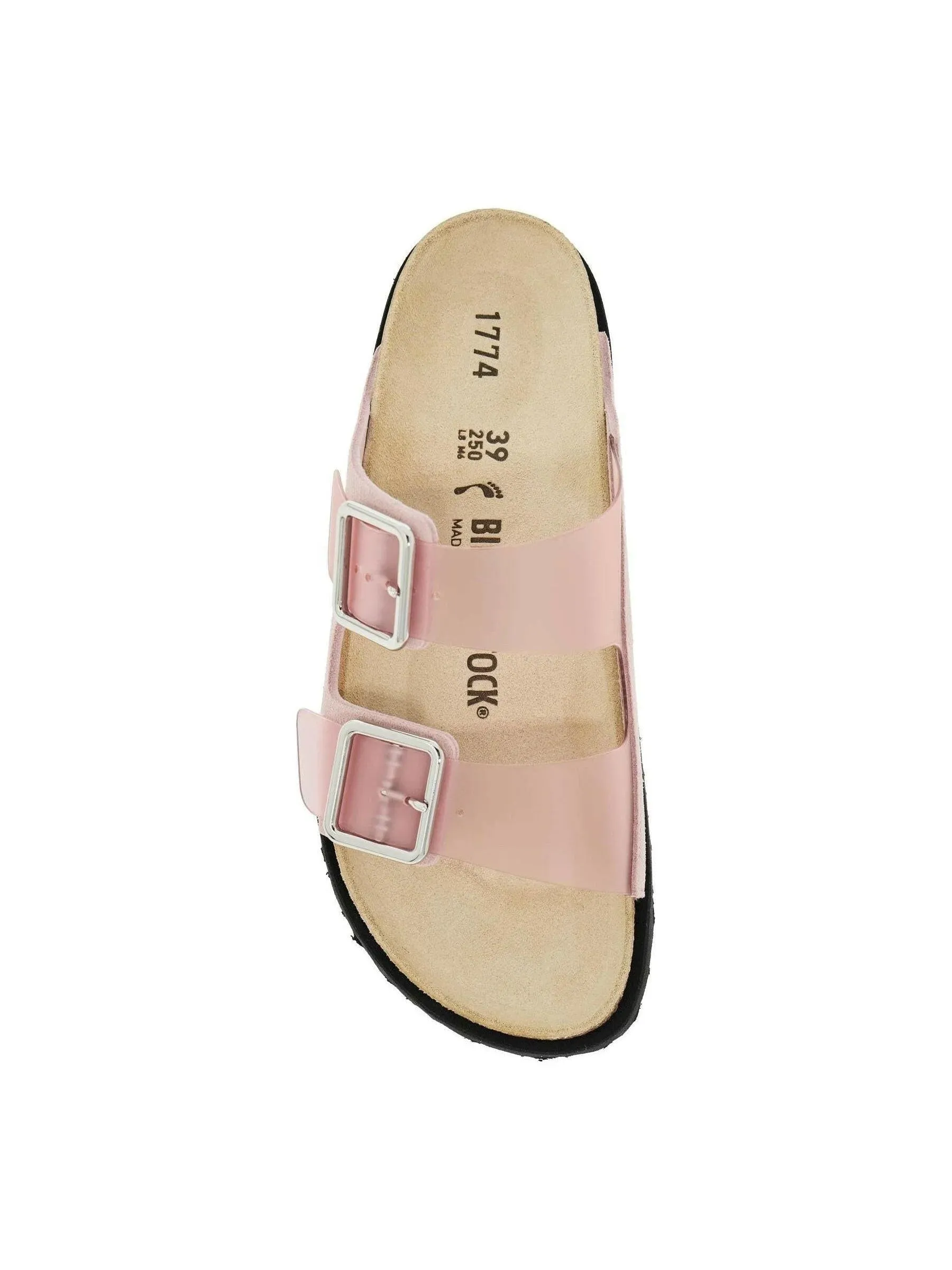 Arizona Metallic Slide Sandals