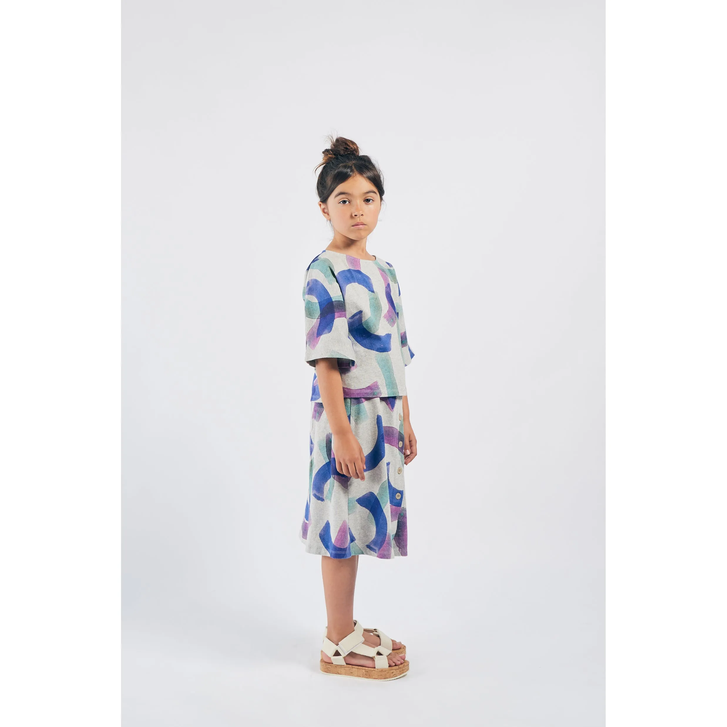 Bobo Choses Raw Velcro Sandals