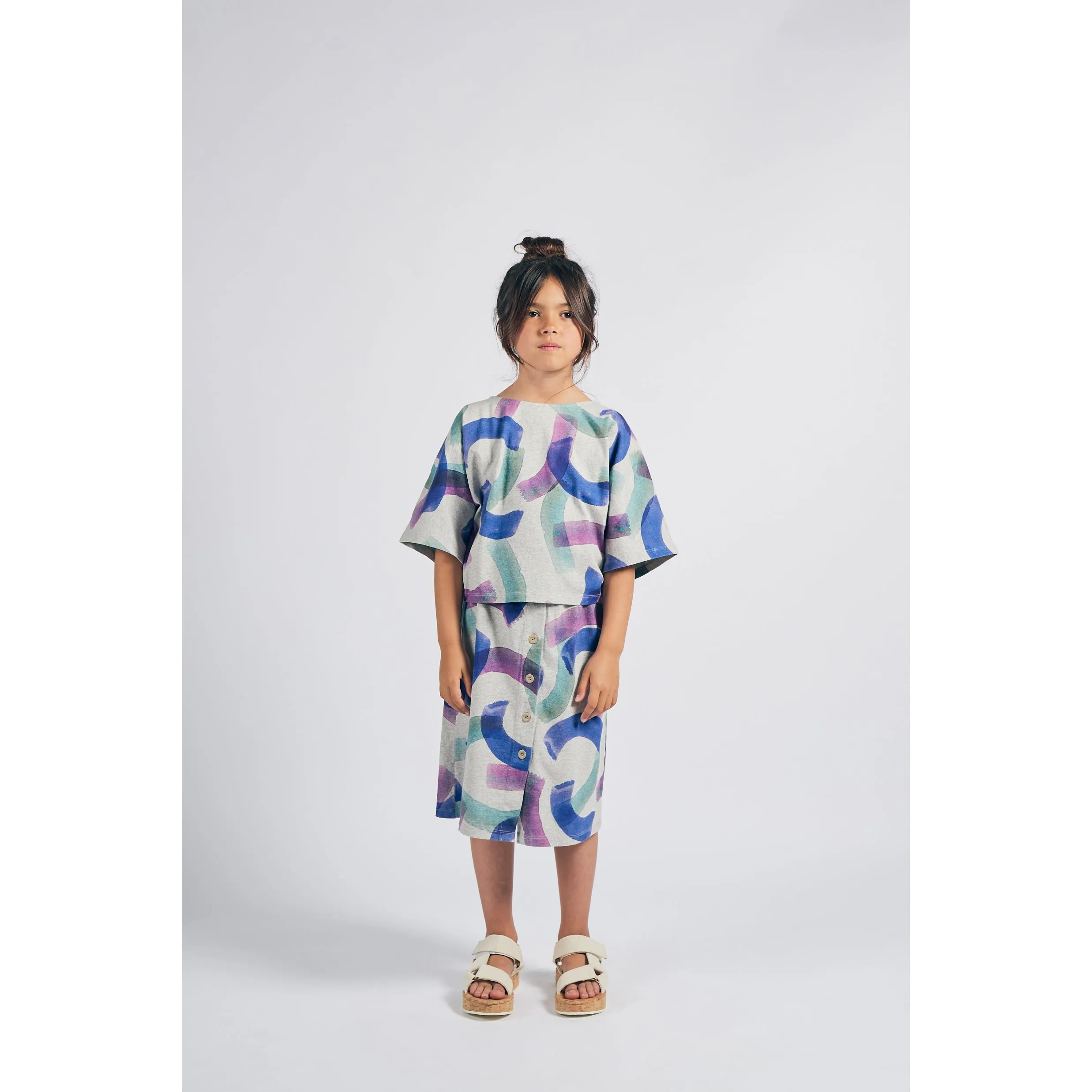 Bobo Choses Raw Velcro Sandals