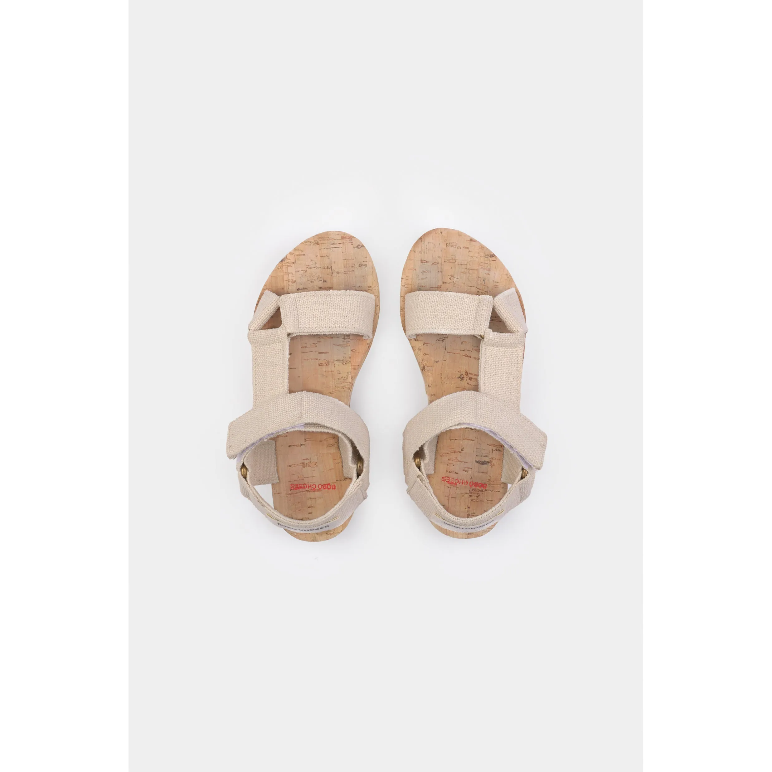 Bobo Choses Raw Velcro Sandals