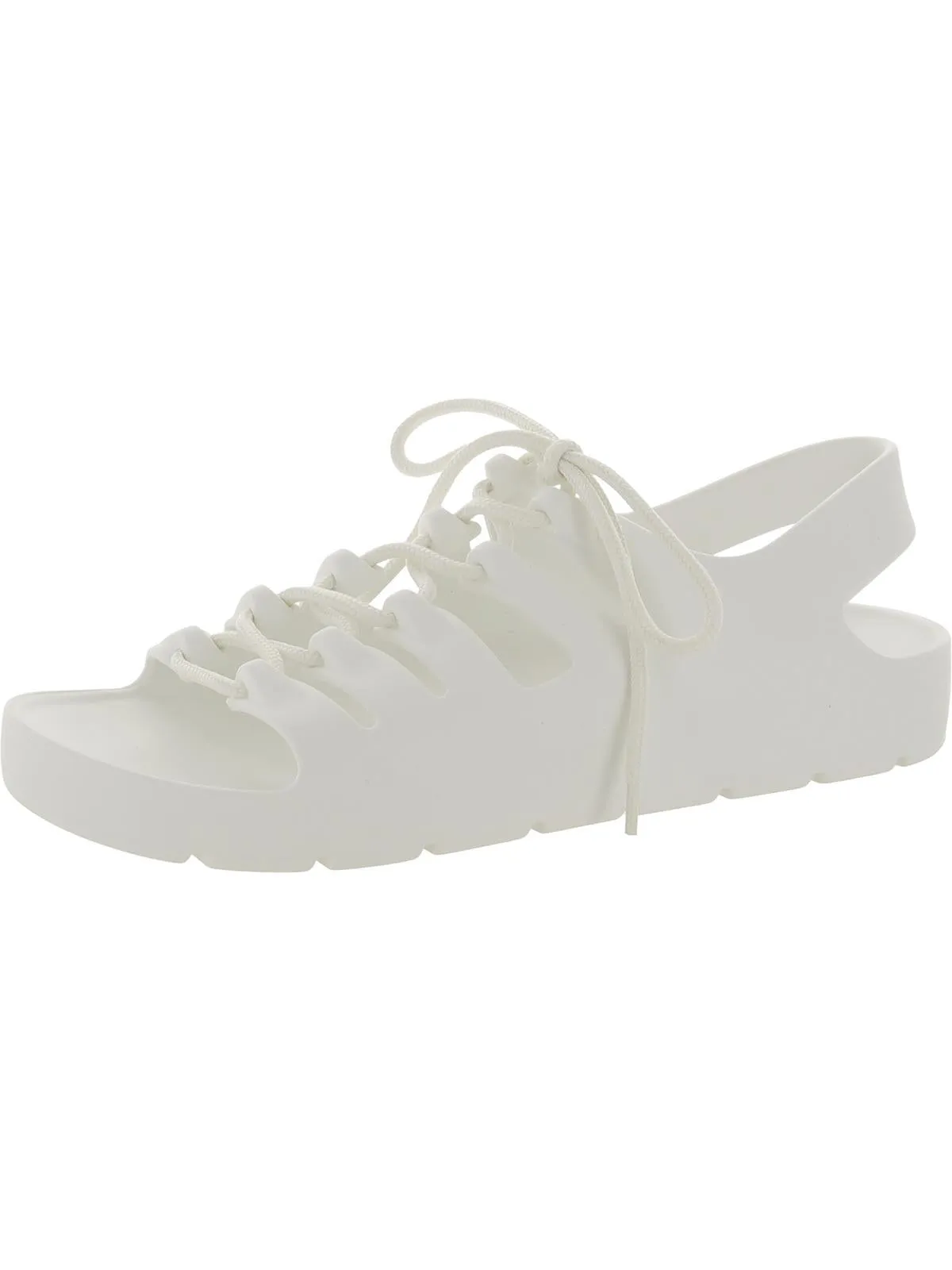 Bottega Veneta Womens Fisherman Slingback Gladiator Sandals