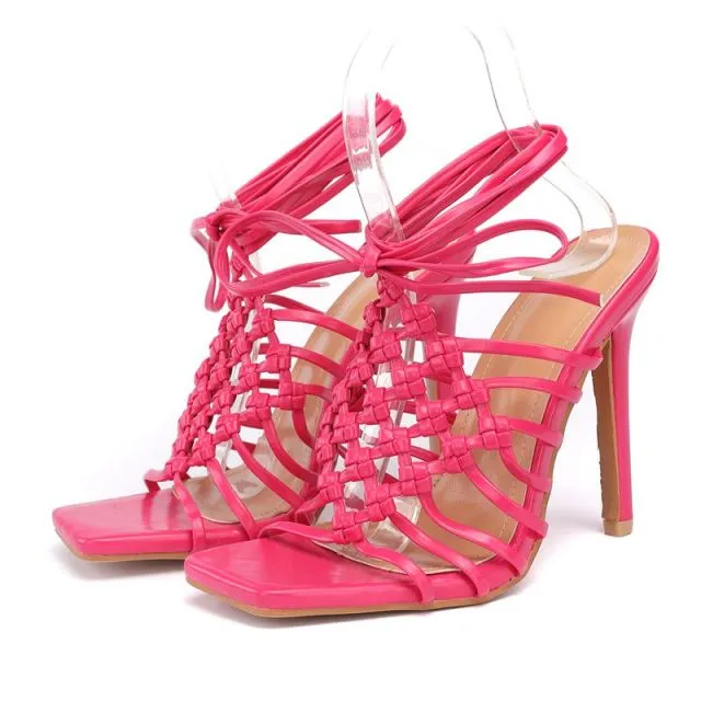 Cue The Confetti Pump Sandals