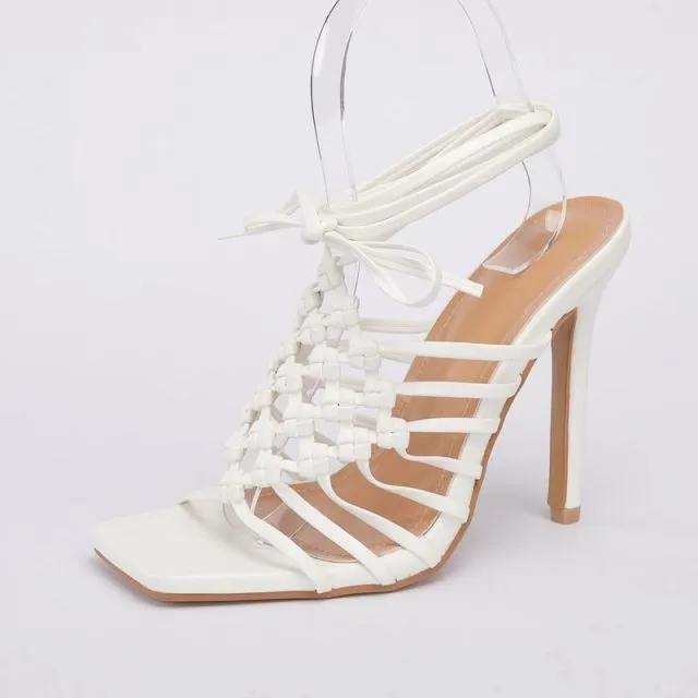 Cue The Confetti Pump Sandals