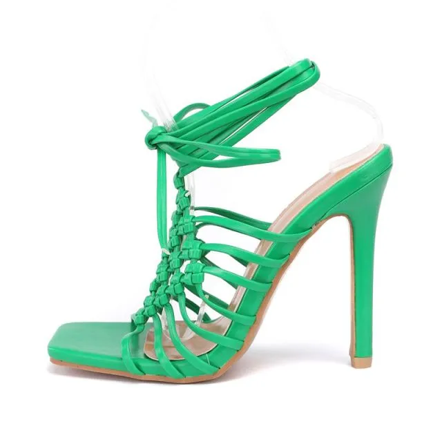 Cue The Confetti Pump Sandals