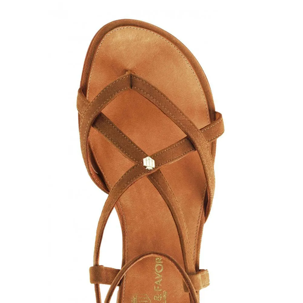 Fairfax & Favor Ladies Brancaster Suede Sandals