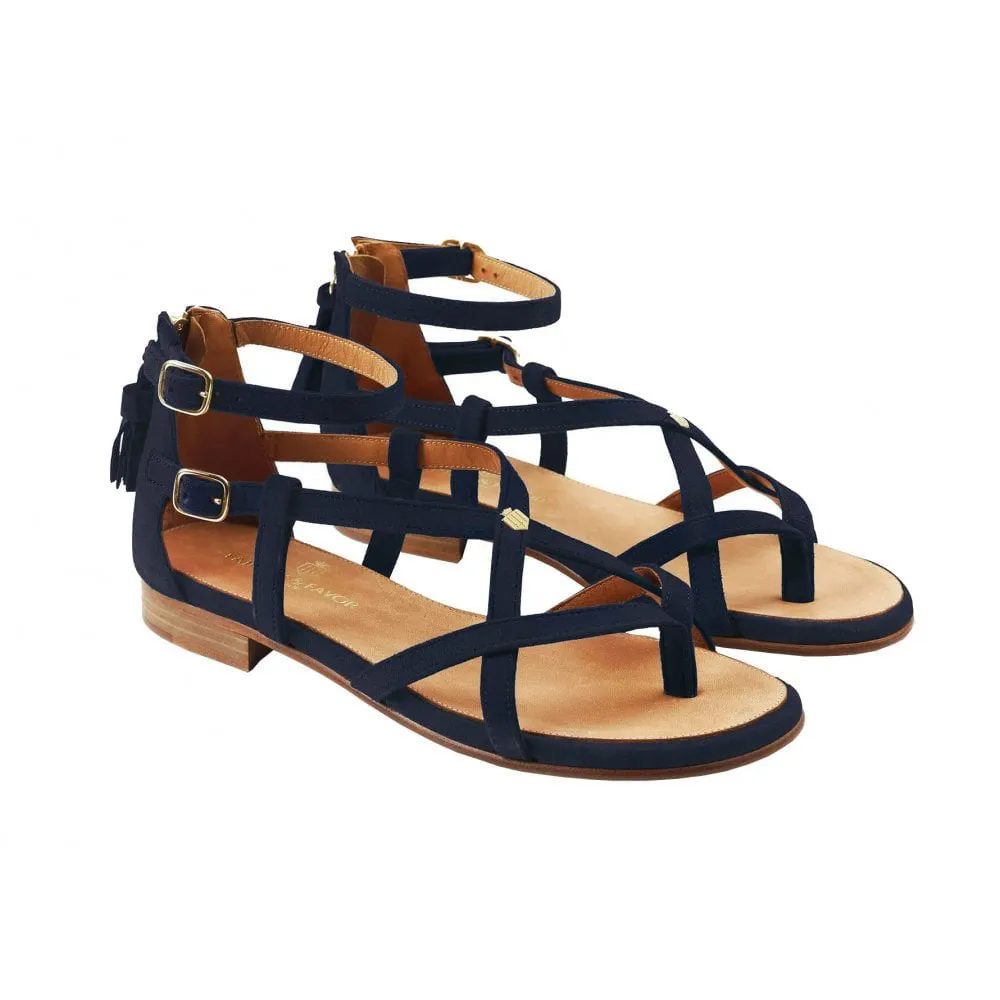 Fairfax & Favor Ladies Brancaster Suede Sandals