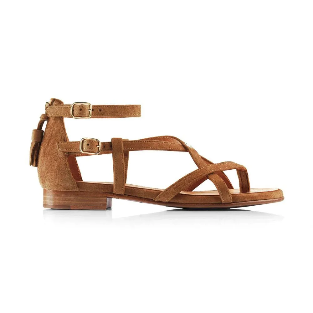Fairfax & Favor Ladies Brancaster Suede Sandals