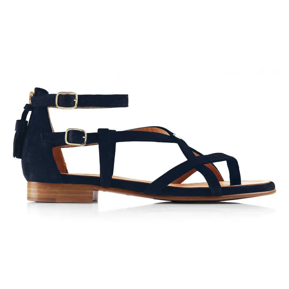Fairfax & Favor Ladies Brancaster Suede Sandals