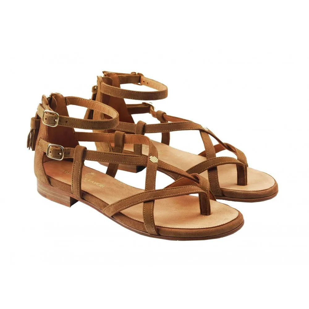 Fairfax & Favor Ladies Brancaster Suede Sandals