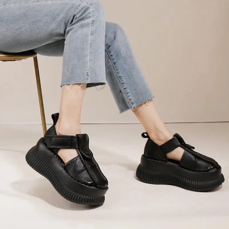 Joskaa 2024 New Luxury Chunky Sandals