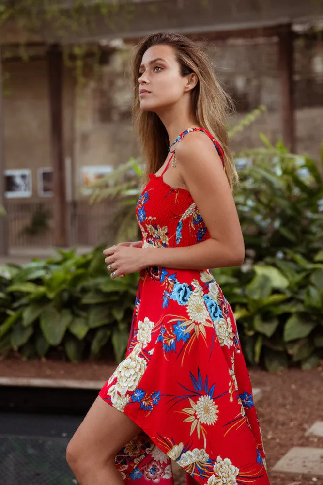 Luka Maxi Dress Red