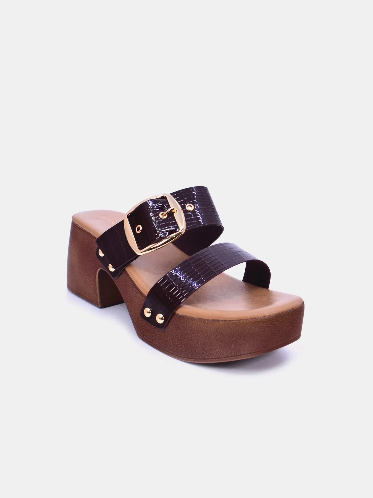 Mynaal Marcella Women's Block Heel Sandals