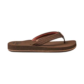 Reef Women's Cushion Breeze Flip Flop - Chocolate