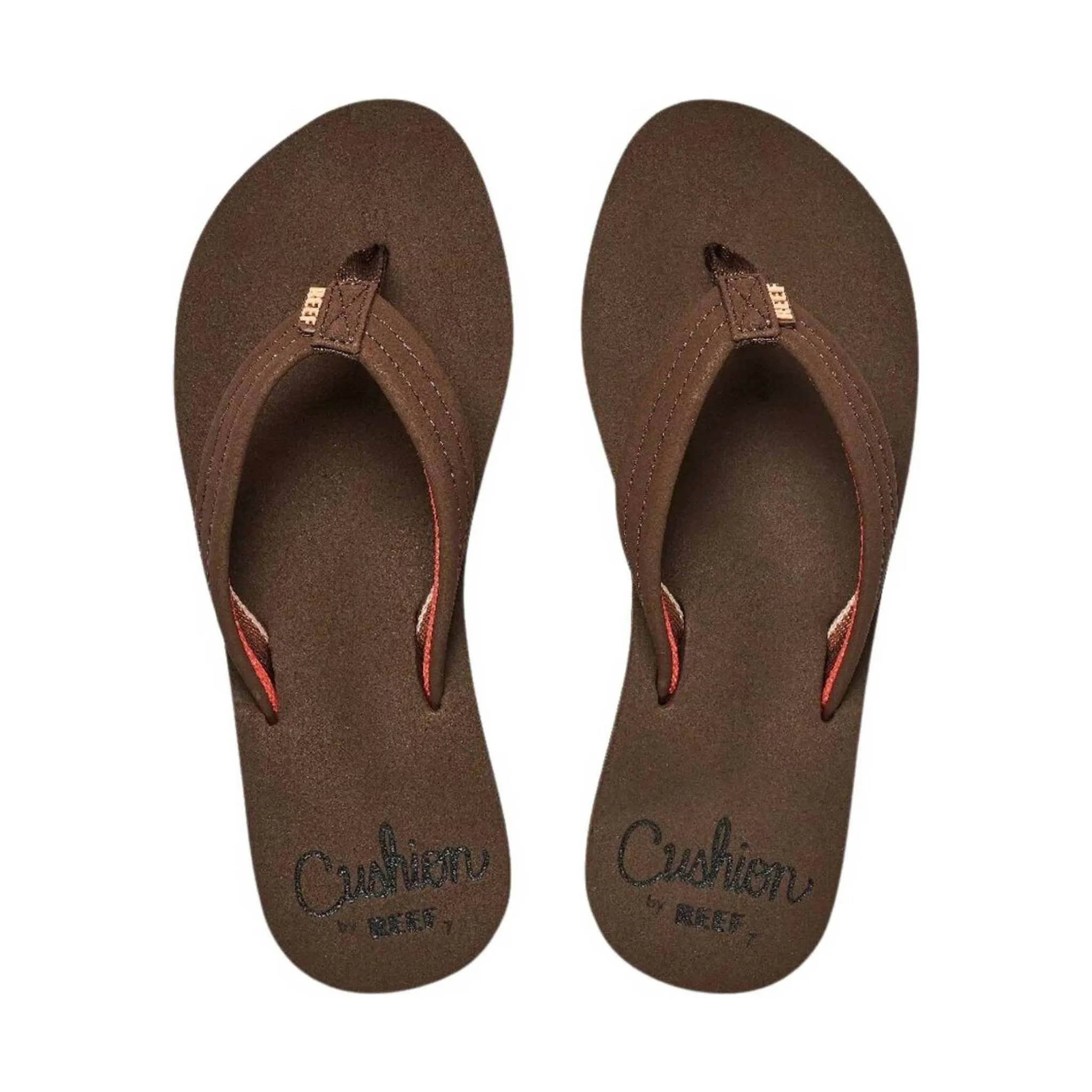 Reef Women's Cushion Breeze Flip Flop - Chocolate