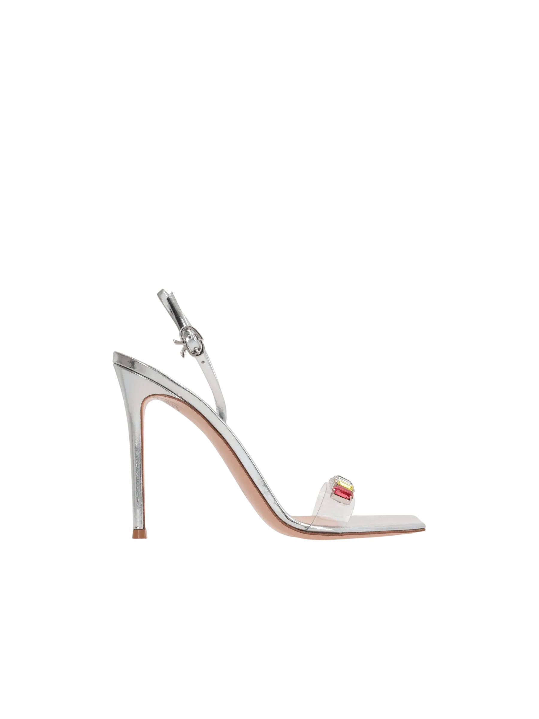 Ribbon Candy Laminated Sandals