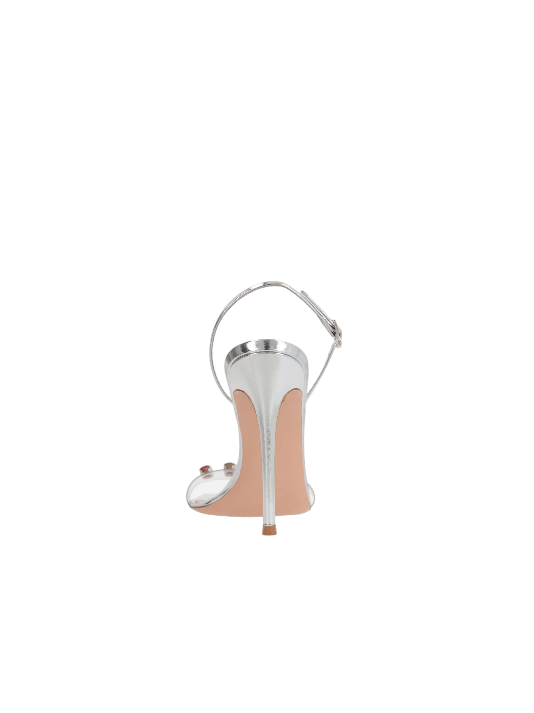 Ribbon Candy Laminated Sandals