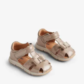 Sandal Closed Toe Donna - beige