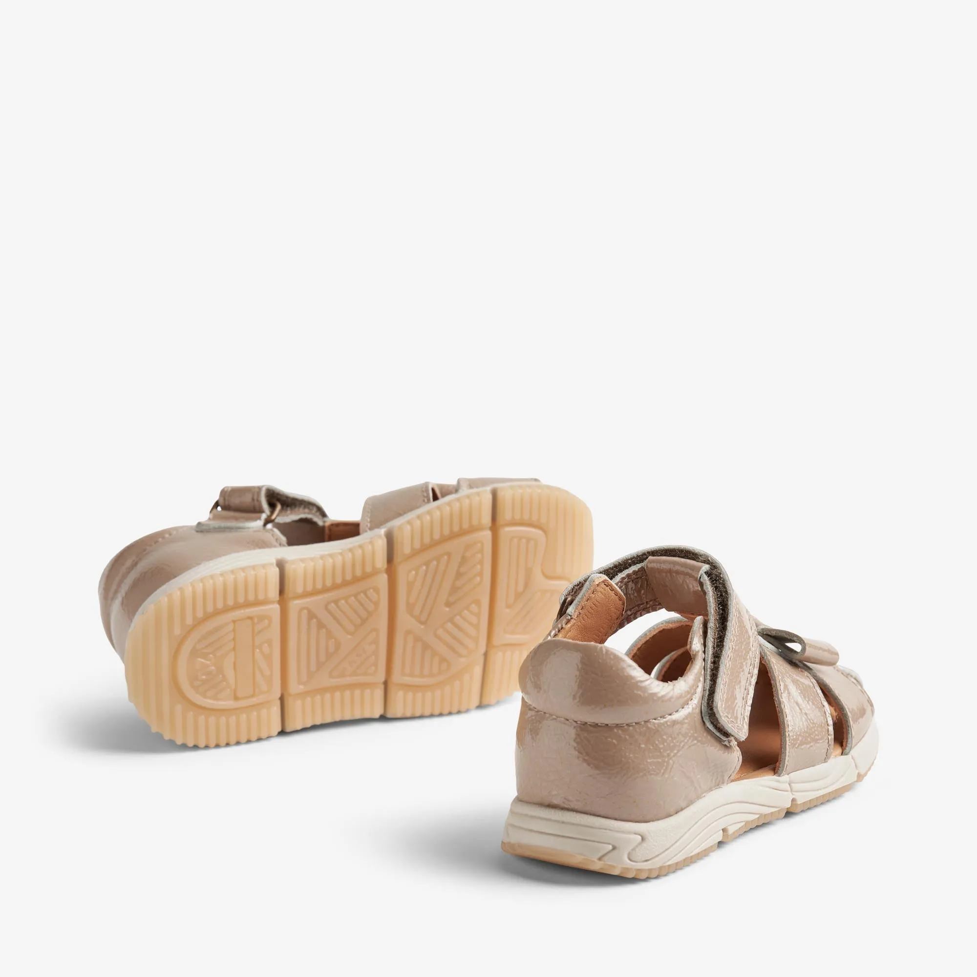 Sandal Closed Toe Donna - beige
