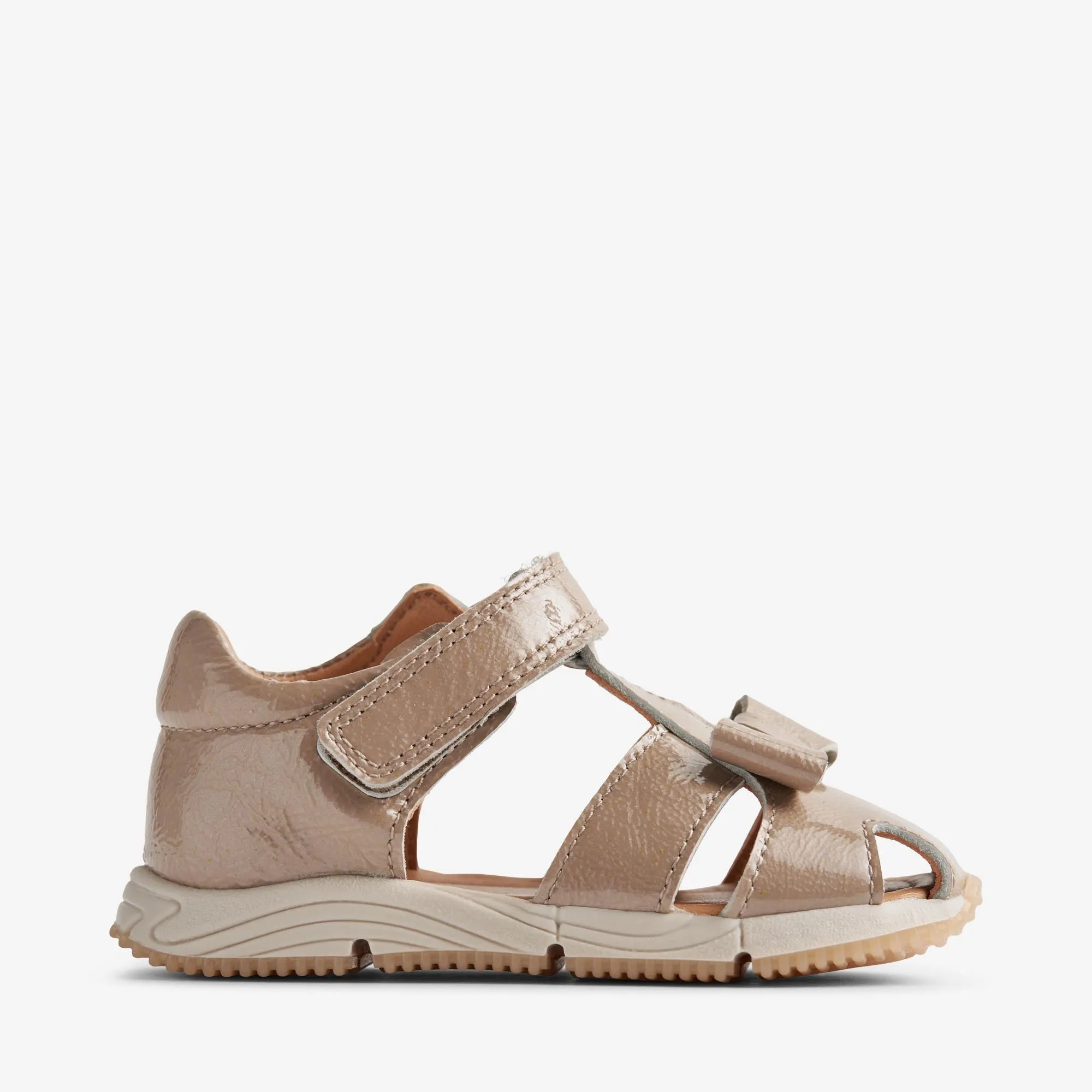 Sandal Closed Toe Donna - beige