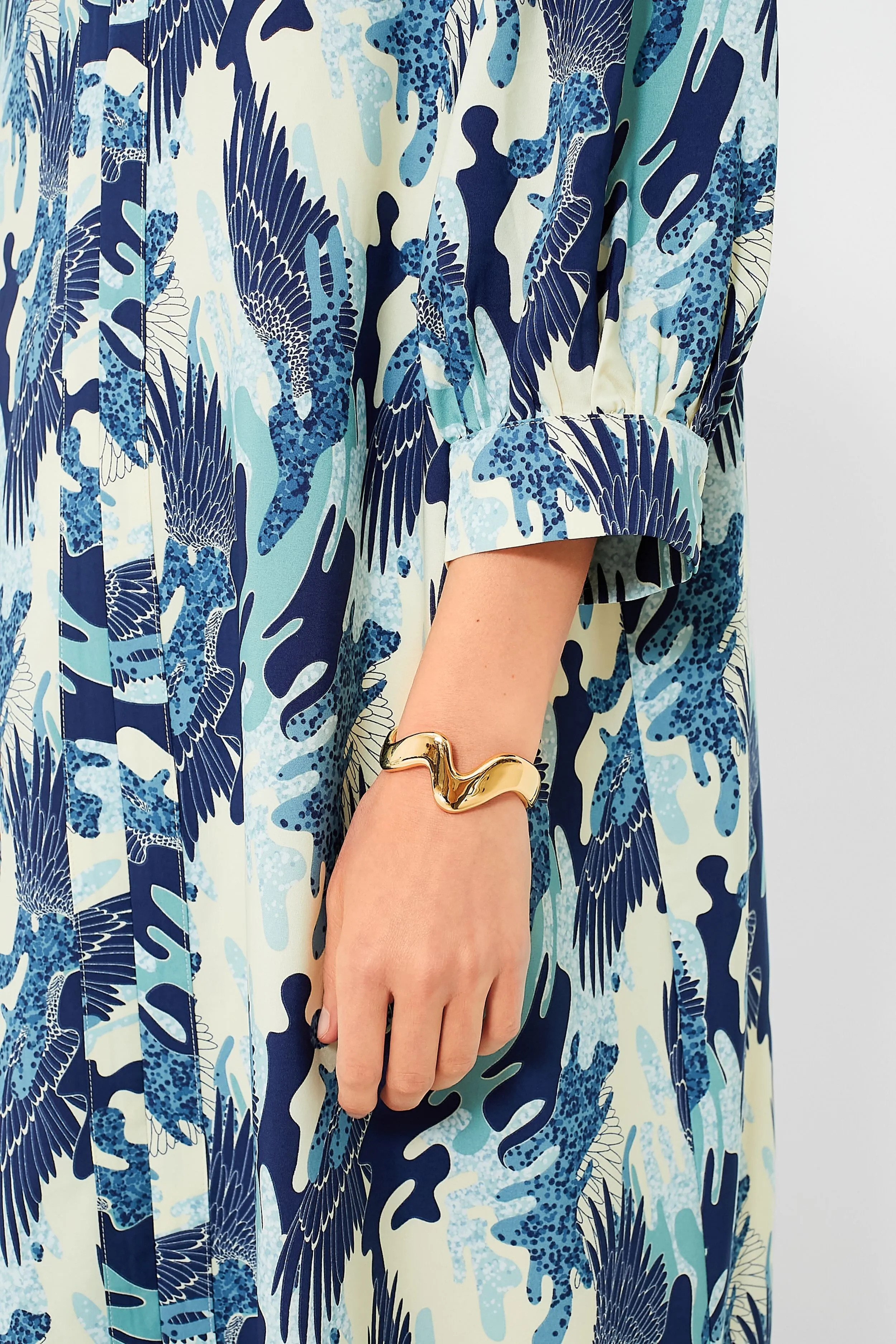 Sloane Collared Shirt Dress