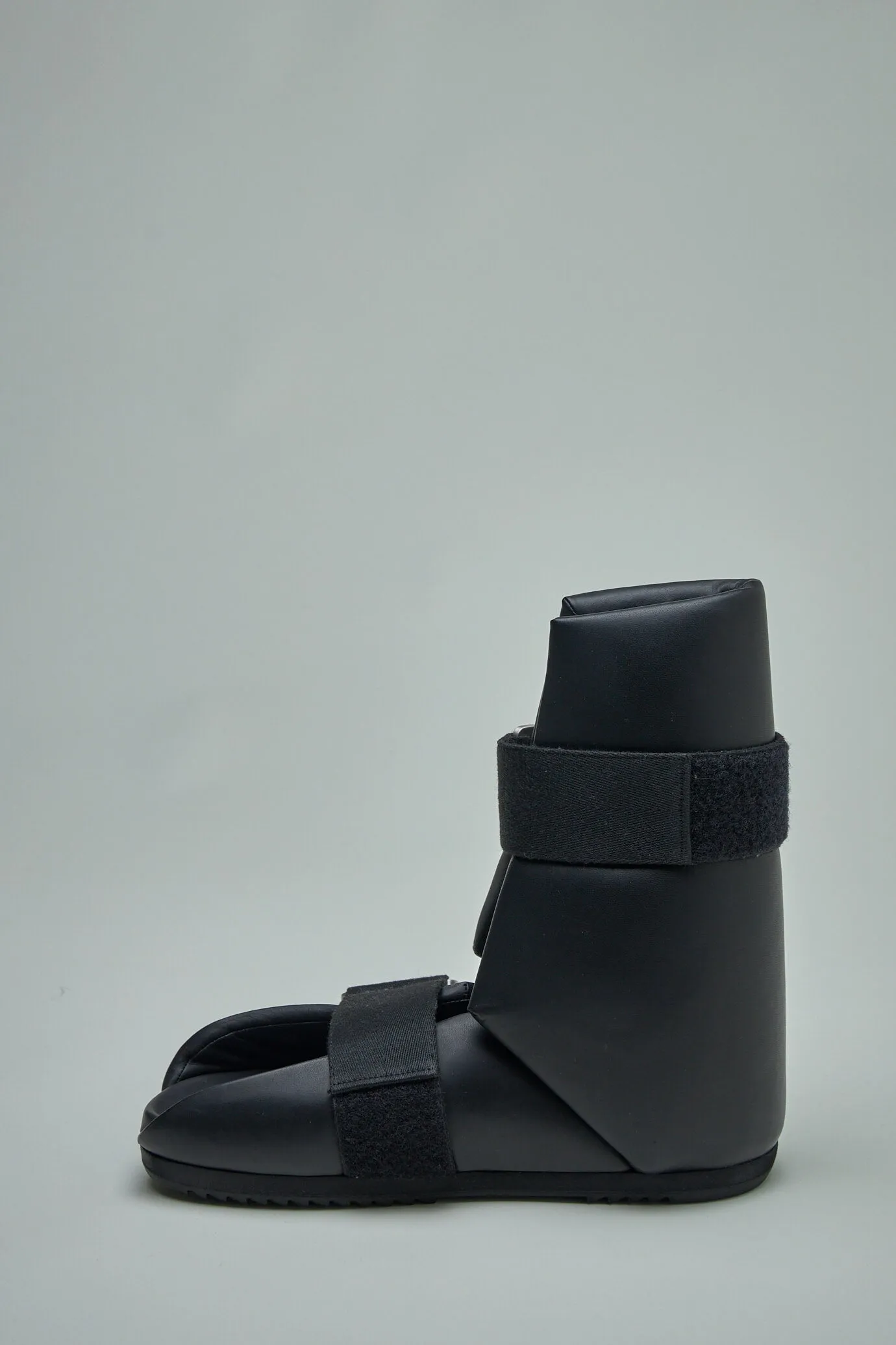 Stivali In Pelle Imbottiti Low Splint Sandals