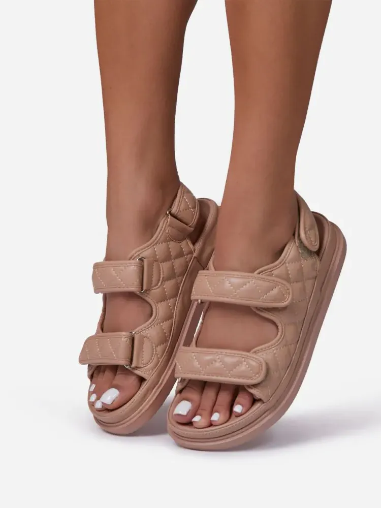 Toleet PU Double Velcro Sandals