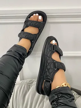 Toleet PU Double Velcro Sandals