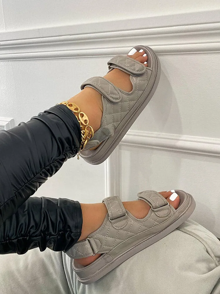 Toleet PU Double Velcro Sandals