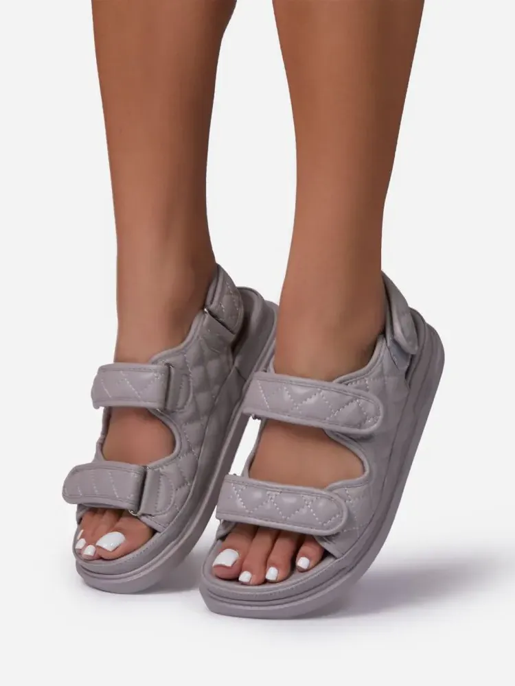 Toleet PU Double Velcro Sandals