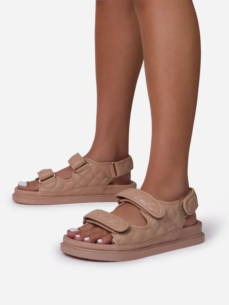 Toleet PU Double Velcro Sandals