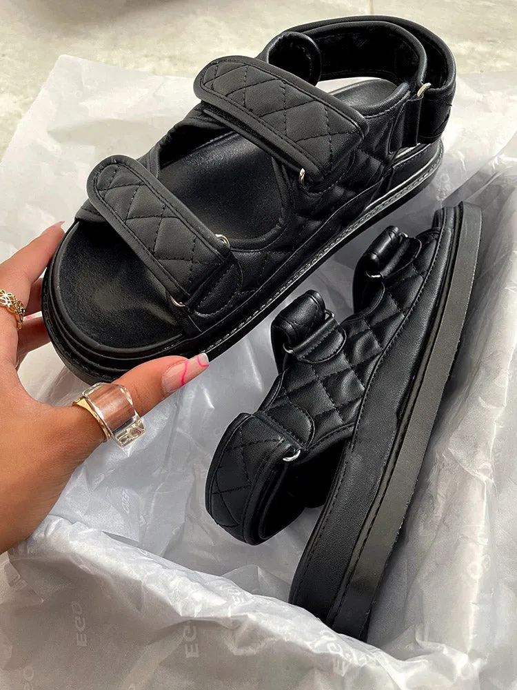 Toleet PU Double Velcro Sandals