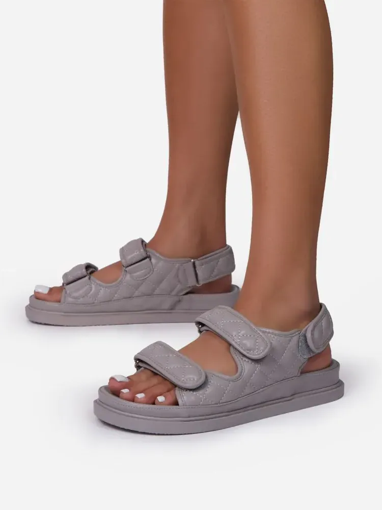 Toleet PU Double Velcro Sandals